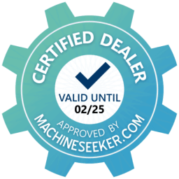 Machineseeker – Certyfikat zaufany sprzedawca